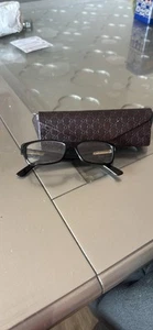 Gucci Black Purple olives Frame reading Black Arm eyewear glasses GG3516 NEW - Picture 1 of 4