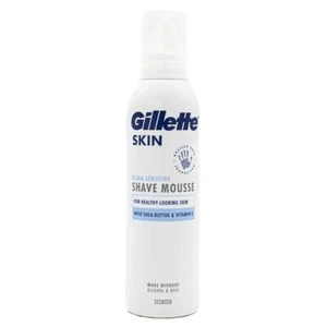 Gillette Shave Shea Butter and Vitamin E Mousse 240ml Ultra Sensitive Skin - Picture 1 of 1