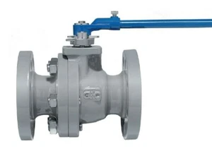 (PRE-ORDER)(AMPMECH) GWC BALL VALVE, 2" 300# RF, FB, 2PC DESIGN, A216 WCB, SS316 - Picture 1 of 2