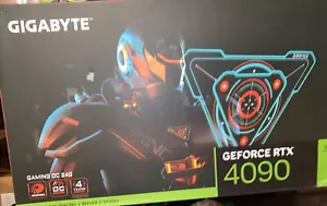 *Clearance* Gigabyte RTX 4090 Gaming OC GPU (No Core & VRAM) With Box *AS IS* - Picture 1 of 7