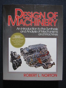 Design of Machinery [Hardcover] Norton, Robert L. - Picture 1 of 11