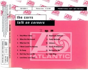 THE CORRS - Talk on corners CD promo sampler new sealed - Imagen 1 de 2