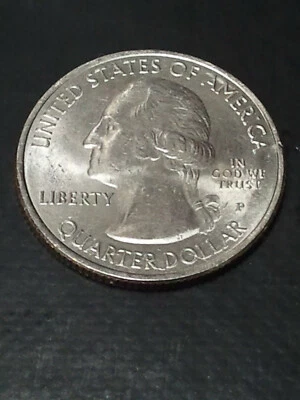 2015~P ATB NEBRASKA HOMESTEAD QUARTER ~ 'LEAKY BUCKET' INTERIOR DIE BREAK ERROR - Image 1 of 4