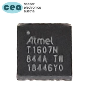 ATtiny1607-MNR ATtiny 16KB 20MHz VQFN-24 105°C [1~100 Stück/piece] - Bild 1 von 6