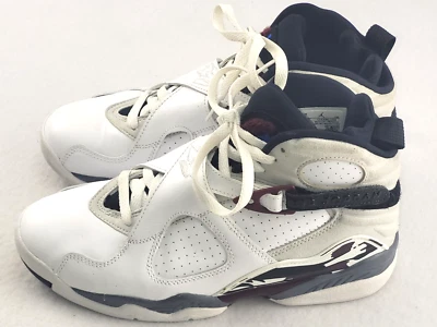 Nike Air Jordan (W) 8 Retro CI1236-104 BLANCO BORGOÑA 2020 Mujer Talla 8 Foto 1 de 4