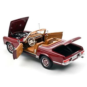Norev | 1:18 Metal | 1963 Mercedes Benz 230 SL Cabriolet | # 183766 - Picture 1 of 12