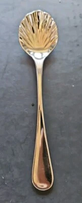 J A Henckels (Zwilling) PROVENCE  *1 Sugar Shell Spoon*  6"  Stainless Flatware - Image 1 of 3