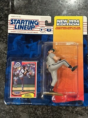 Starting Lineup Action Figure MLB Sports Seattle Mariners Randy Johnson 1994 - Image 1 of 2