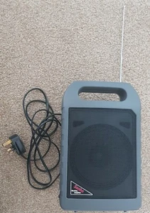 PA system - Portable meeting amplifier with radio mike - Picture 1 of 9