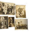Król Borys Bułgarii i żona Giovanna zdjęcia prasowe ok. 1934-38 (partia 5)