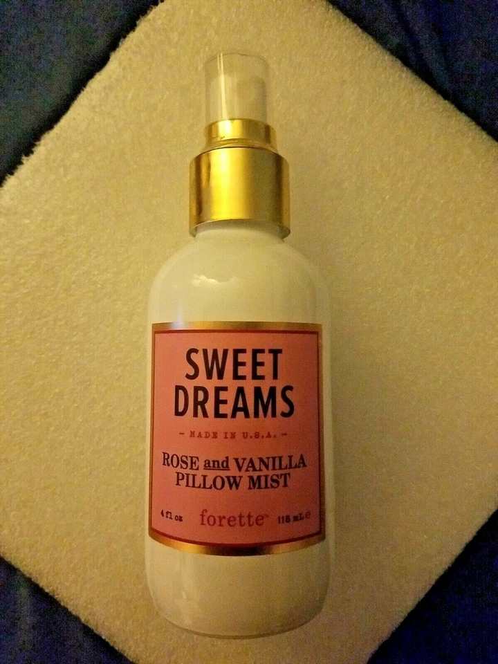 Jacott Brands Forette Sweet Dreams Rose & Vanilla Pillow Mist 4 0z Each