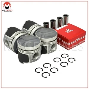 PISTON & RING SET NISSAN TD27-T NEW FOR TERRANO CARAVAN 2.7 LTR DIESEL 93-03 - Picture 1 of 9
