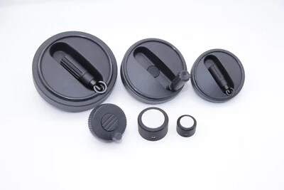 Handrad Kurbelrad Drehrad Handkurbel Stellrad Kurbelrad  für Wellen Spindel - Bild 1 von 4