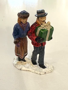 Hawthorne Village "Thomas and Nanette" #79971-A Vintage 2000 Figure for Village - Picture 1 of 4
