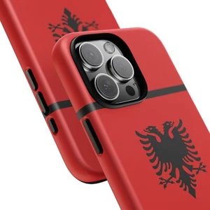 Albanian Flag Inspired Phone Case - Albania, World Traveler, Wanderlust Gift - Picture 1 of 177