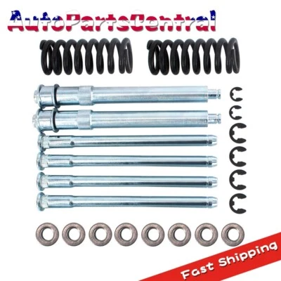 Juego de kit de bisagra y buje de puerta delantera premium de 22 piezas para camioneta Chevy GMC Foto 1 de 4