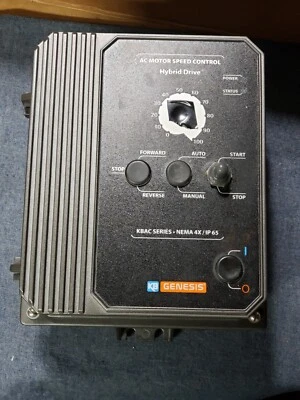 KB Electronics KBAC-48 (9540H) Adjustable Frequency AC Drive 3Ph 480V - Image 1 of 4