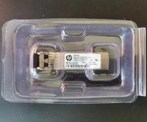 QW923A HP 16Gb Fibre Channel Multi-mode SFP+ Transceiver QW923 ~ NEW ~ - Picture 1 of 2