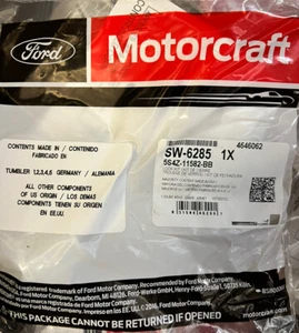 OEM FORD 2000-2019 Motorcraft Ignition Lock Cylinder Kit SW-6285 5S4Z-11582-BB - Picture 1 of 4
