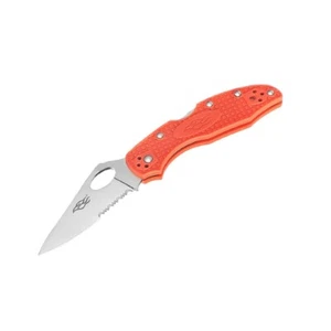 Ganzo Firebird F759MS folding knife 440C Orange Serrated - Picture 1 of 2