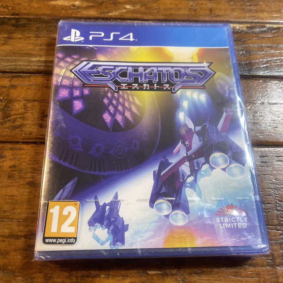Eschatos PlayStation 4 Brand New Factory Sealed Strictly Limited Games - Image 1 of 1