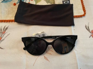 Women's Vogue Eyewear Hailey Beiber Collection 53mm Round Sunglasses - Picture 1 of 6