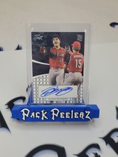 2022 LEAF METAL PERFECT GAME BASEBALL RALPHY VELAZQUEZ PROSPECT AUTO CARD #5/6