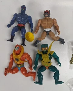 Lote de figuras de acción Mattel MOTU He-Man Masters of the Universe 1985 y piezas #2 - Imagen 1 de 4