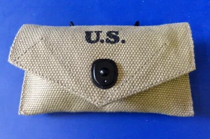 BOLSA DE VENDAJE CARLISLE M-1942 - CAQUI 1942 FECHADA - Imagen 1 de 6