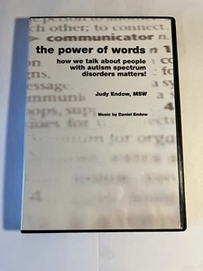 The Power of Words by Judy Endow DVD - Picture 1 of 1