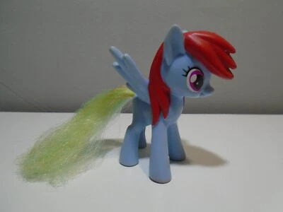 MY LITTLE PONY RAINBOW DASH MCDONALDS 2.75" FIGURE HASBRO (MA1673) - Image 1 of 4