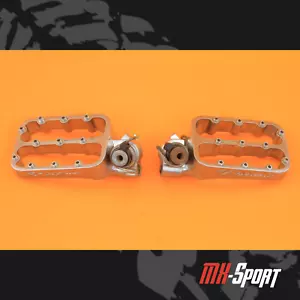 09-19 2009 YZ450F YZ 450F Fastway Evolution 3 Footrests Pegs Foot Rests - Picture 1 of 7