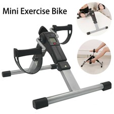 Exercise Bike Bicycle Adjustable Household Portable Folding Pedal Home Fitness
