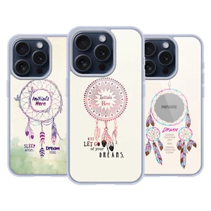 PERSONALISIERTE INDIVIDUELLE TRAUMFÄNGER 2 GEL HUELLE FÜR APPLE iPHONE HANDYS - Bild 1 von 10