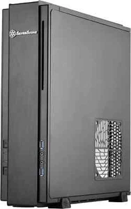 SilverStone Technology Milo Z Mini-ITX/DTX Small Form Factor SFX Computer Case - Picture 1 of 7