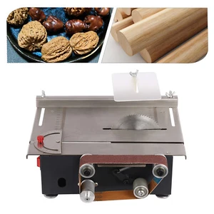Mini Table Saw Electric Cutting Bench Saw Multifunctional Circular Table Saw  - Picture 1 of 17