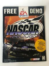 Nascar Revolution EA Sports Free Demo Racing Game PC 1999 Vintage Rare 