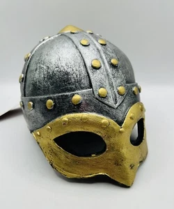 HalloweenCostumes.com Kid’s Viking Battle Helmet (2 Year And Up) Durable Foam - Picture 1 of 6