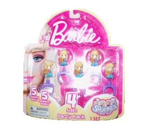 NUEVO Squinkies Barbie 5 Piezas Fiesta Pack - Serie 4 *Retirado - Imagen 1 de 2
