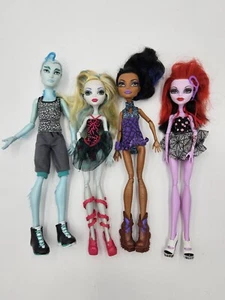 Monster High Dance Class 4 Bambole Operetta Robecca Steam Lagoona Blue Gill Webber - Foto 1 di 18