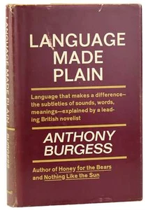 Anthony Burgess / Language Made Plain / First US Edition / 1965 - Picture 1 of 1