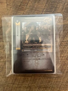 LOTR Señor de los Anillos Juego de Cartas Coleccionables Rise of Saruman Juego Completo de 40 Cartas Común - Imagen 1 de 1