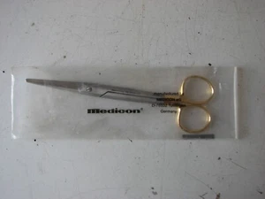 FORBICI SANITARIE/CHIRURGICHE MEDICON GERMANY HM 03.51.67 STAINLESS STEEL 25 1E - Foto 1 di 4