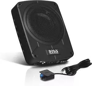 Audio para automóvil con subwoofer activo de 8 pulgadas - 800 vatios máx. - Picture 1 of 12