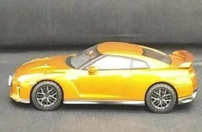 Tomytec Lv-N148A Nissan Gt-R 2017 Model Orange Minicar - Image 1 of 4