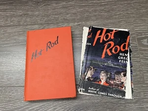 Hot Rod von Henry Gregor Felsen Hardcover Buch Thriller Vintage 1966 - Bild 1 von 11