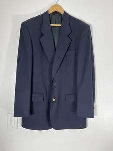 Blazer W&J Wilson pecho talla 42” azul marino con botones dorados  - Imagen 1 de 14
