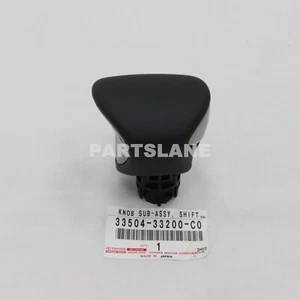 Lexus ES300h GX550 LX600 UX200 OEM Genuine Shift Lever Knob 33504-33200-C0 - Foto 1 di 4