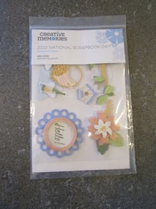 Creative Memories 2022 National Scrapbook Day Embellishments  NEW - Picture 1 of 2