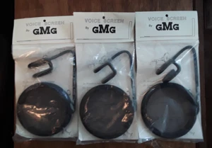 3 VOICE SCREEN/ POP SCREENS PROFESSIONAL GMG MODEL ORIGINAL NEW - Picture 1 of 2